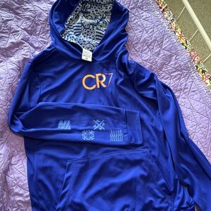 NWOT Nike Kids XL CR7 Drifit hoodie